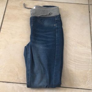 Brand new blue jeggings